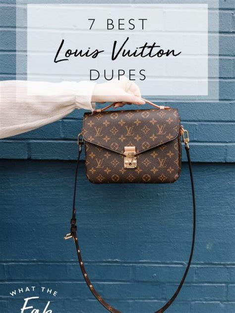 louis vuitton copia|louis vuitton dupes.